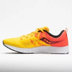 Saucony Fastwitch 9 Men's Vizi Gold/Vizi Red -Sports Shoes Store 048048 1