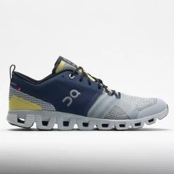 On Running On Cloud X Shift Men's Denim/White