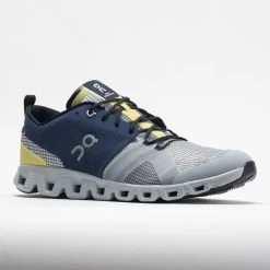 On Running On Cloud X Shift Men's Denim/White -Sports Shoes Store 048066 5