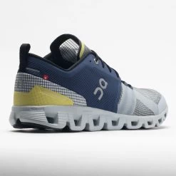 On Running On Cloud X Shift Men's Denim/White -Sports Shoes Store 048066 6
