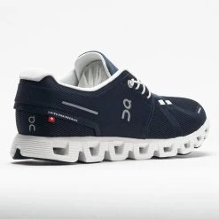 On Running On Cloud 5 Men's Midnight/White -Sports Shoes Store 048072 6