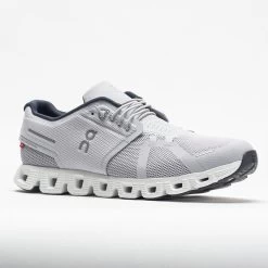 On Running On Cloud 5 Men's Glacier/White -Sports Shoes Store 048076 5