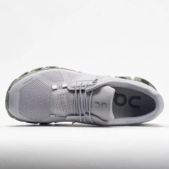 On Running On Cloud 5 Men's Glacier/Reseda -Sports Shoes Store 048077 2