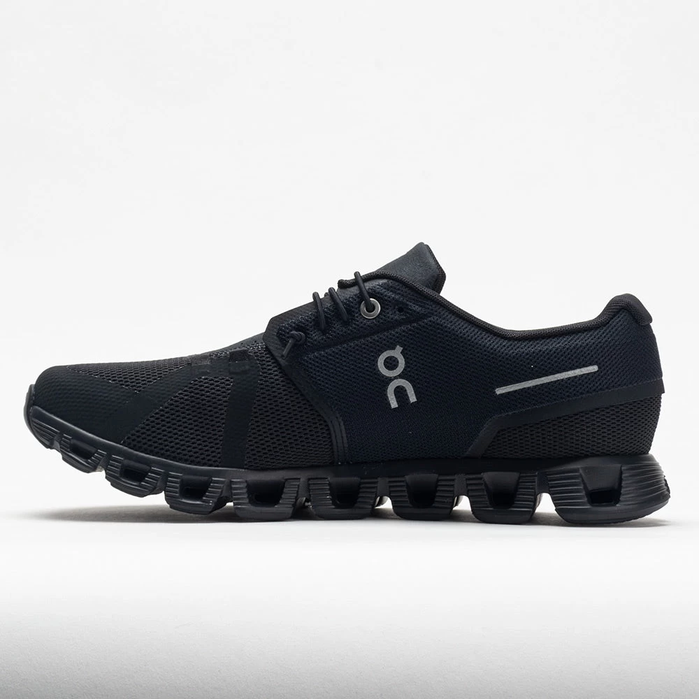 On Running On Cloud 5 Women's All Black 4 On Running On Cloud 5 Women's All Black - Image 2