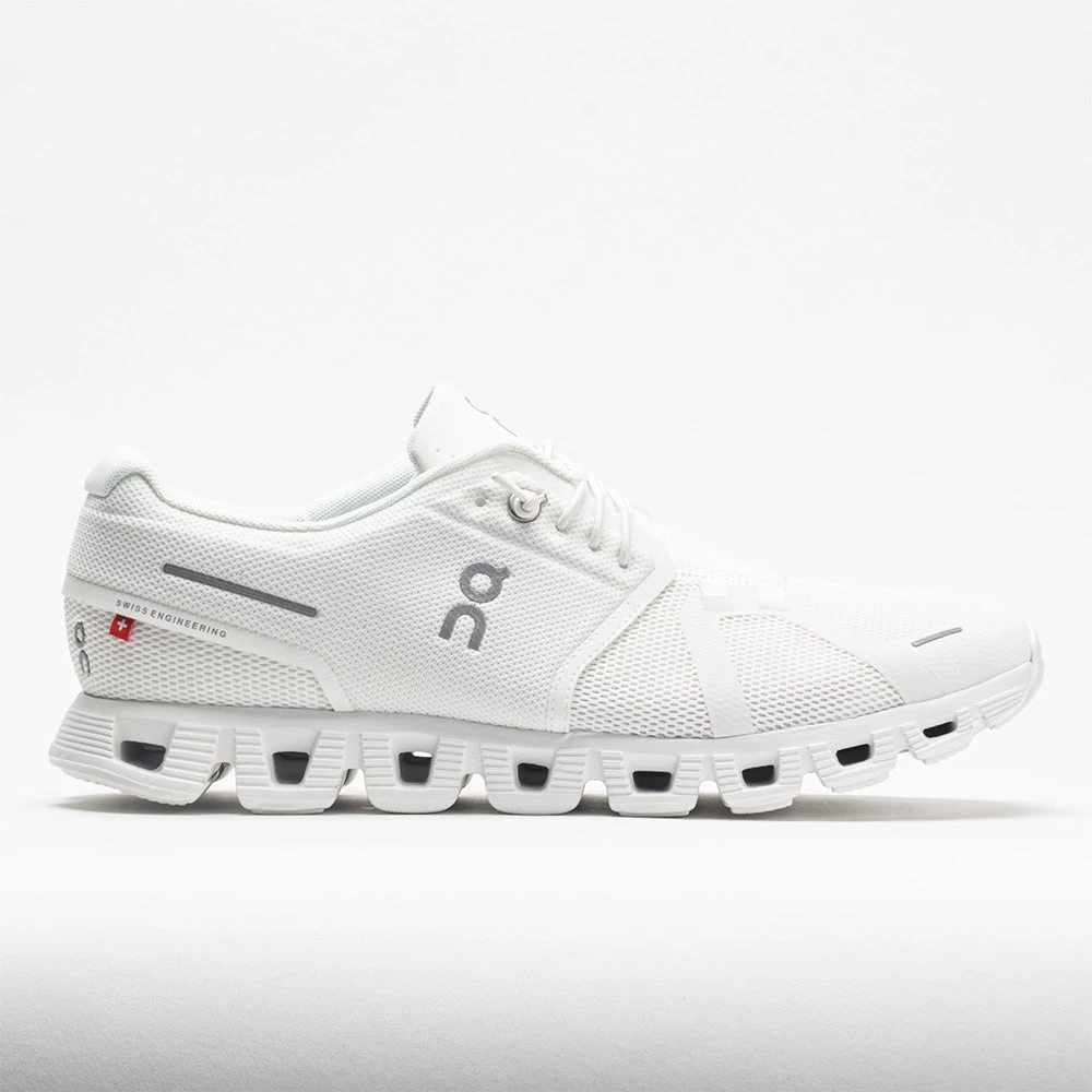 On Running On Cloud 5 Women's All White 3 On Running On Cloud 5 Women's All White