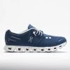 On Running On Cloud 5 Women's Denim/White -Sports Shoes Store 048083 3