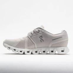 On Running On Cloud 5 Women's Pearl/White -Sports Shoes Store 048087 1