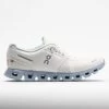 On Running On Cloud 5 Women's White/Chambray -Sports Shoes Store 048088 3
