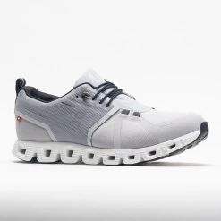 On Running On Cloud 5 Waterproof Men's Glacier/White -Sports Shoes Store 048092 5