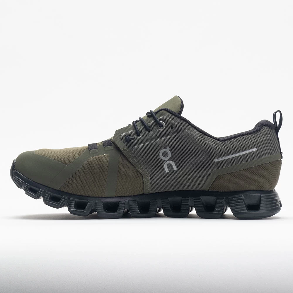 On Running On Cloud 5 Waterproof Men's Olive/Black 4 On Running On Cloud 5 Waterproof Men's Olive/Black - Image 2