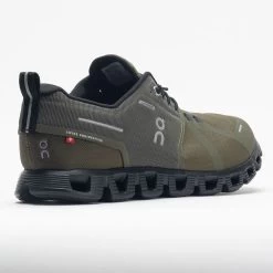 On Running On Cloud 5 Waterproof Men's Olive/Black 13 On Running On Cloud 5 Waterproof Men's Olive/Black -Sports Shoes Store 048093 6