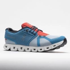 On Running On Cloud 5 Push Men's Niagara/Chambray -Sports Shoes Store 048099 5