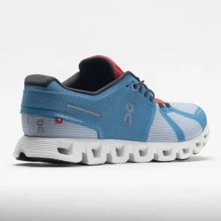 On Running On Cloud 5 Push Men's Niagara/Chambray -Sports Shoes Store 048099 6