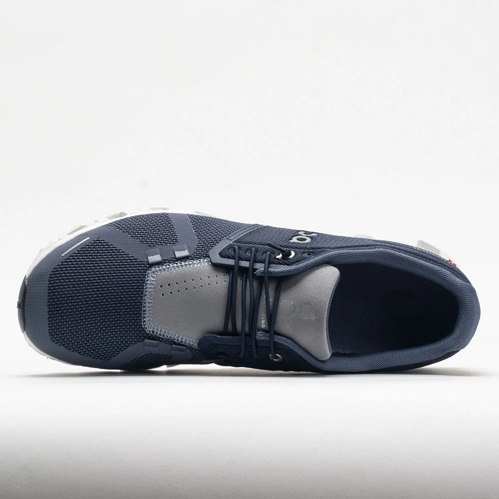 On Running On Cloud 5 Combo Men's Ink/Metal 5 On Running On Cloud 5 Combo Men's Ink/Metal - Image 3