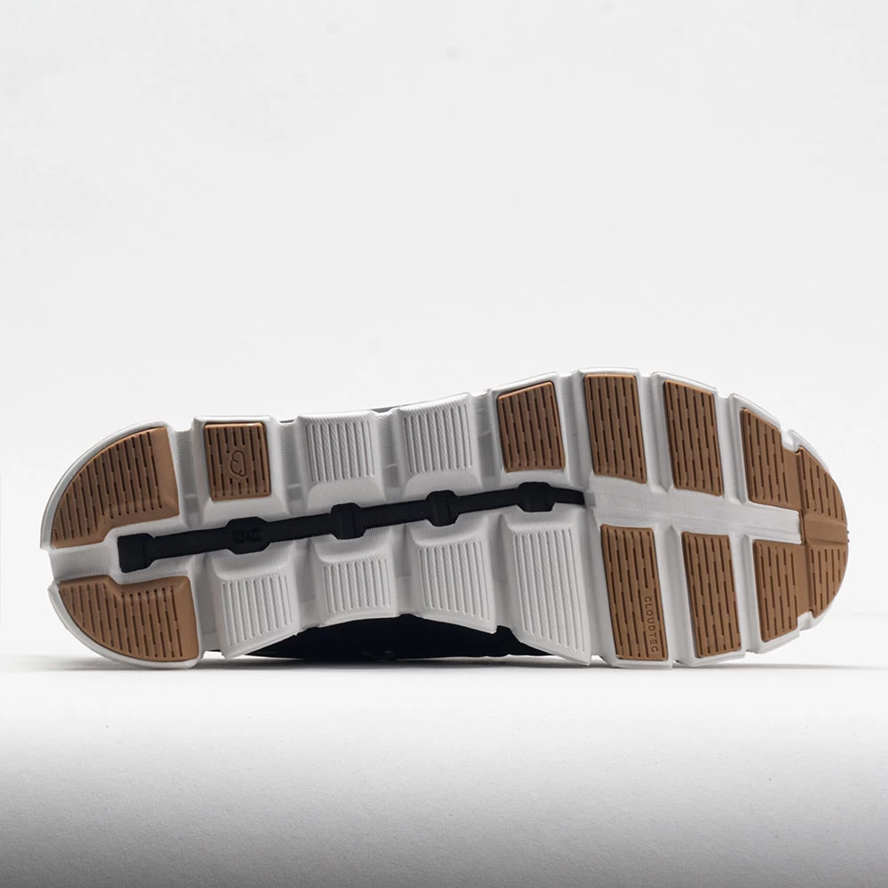 On Running On Cloud 5 Terry Men's Black/Almond 6 On Running On Cloud 5 Terry Men's Black/Almond - Image 4