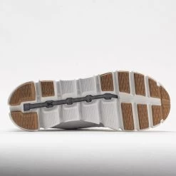 On Running On Cloud 5 Terry Women's White/Almond -Sports Shoes Store 048121 4