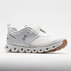 On Running On Cloud 5 Terry Women's White/Almond -Sports Shoes Store 048121 5