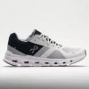 On Running On Cloudrunner Men's Glacier/Black -Sports Shoes Store 048666 3