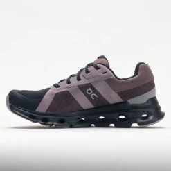 On Running On Cloudrunner Waterproof Women's Black/Grape -Sports Shoes Store 048668 1