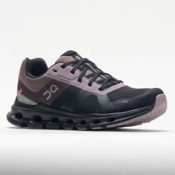 On Running On Cloudrunner Waterproof Women's Black/Grape -Sports Shoes Store 048668 5