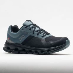 On Running On Cloudrunner Waterproof Men's Black/Tide -Sports Shoes Store 048670 5