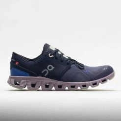 On Running On Cloud X 3 Women's Midnight/Heron