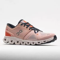 On Running On Cloud X 3 Women's Rose/Sand -Sports Shoes Store 048674 5