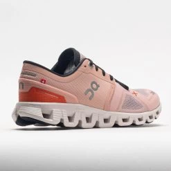 On Running On Cloud X 3 Women's Rose/Sand -Sports Shoes Store 048674 6