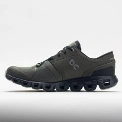 On Running On Cloud X 3 Men's Olive/Reseda 9 On Running On Cloud X 3 Men's Olive/Reseda -Sports Shoes Store 048680 1