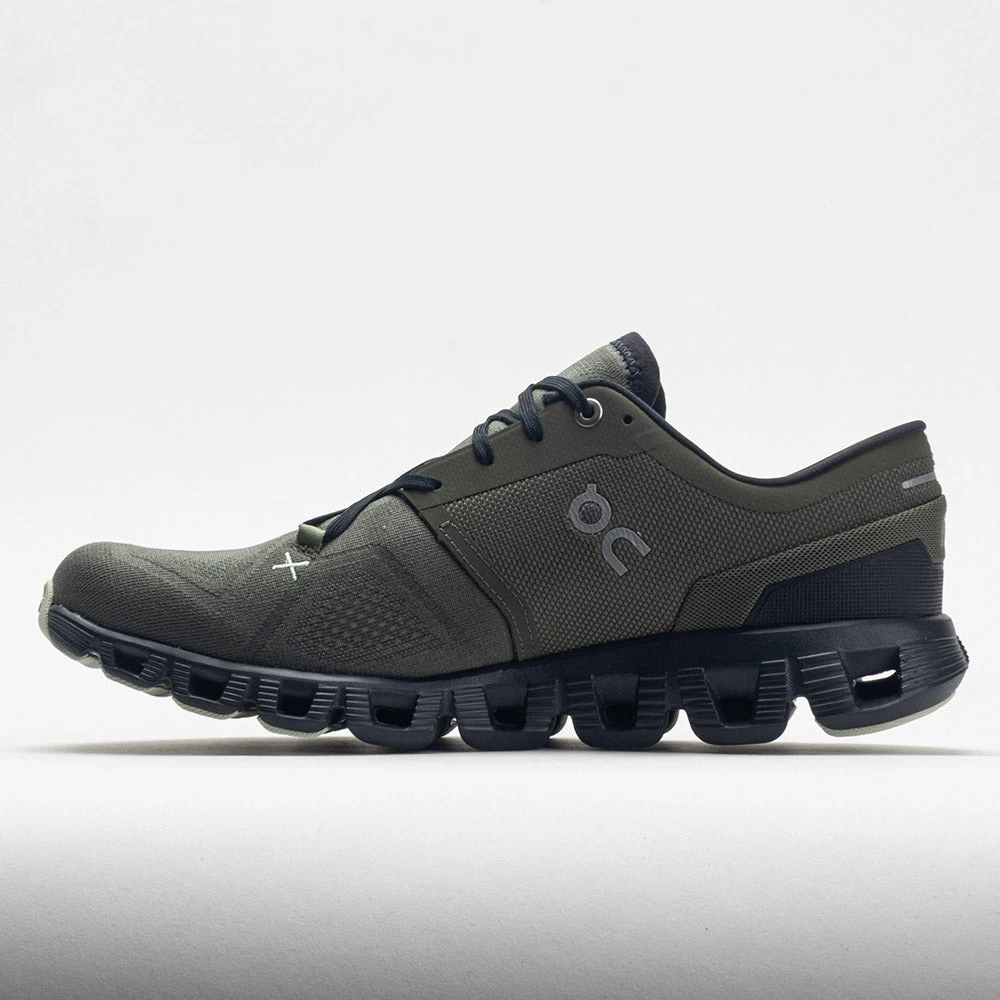 On Running On Cloud X 3 Men's Olive/Reseda 4 On Running On Cloud X 3 Men's Olive/Reseda - Image 2