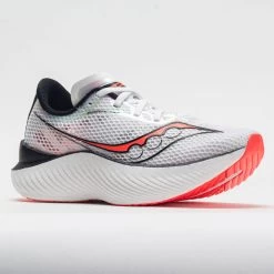 Saucony Endorphin Pro 3 Women's White/Black/VIZI -Sports Shoes Store 048686 5