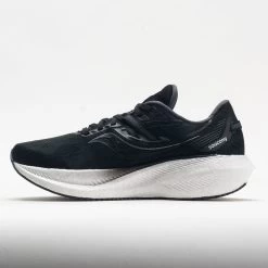 Saucony Triumph 20 Men's Black/White -Sports Shoes Store 048728 1