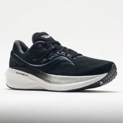 Saucony Triumph 20 Men's Black/White -Sports Shoes Store 048728 5