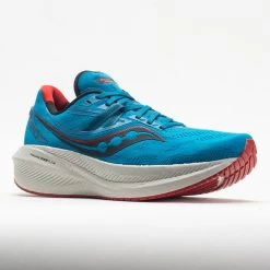 Saucony Triumph 20 Men's Ocean/Redrock -Sports Shoes Store 048730 5
