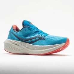 Saucony Triumph 20 Women's Ocean/Coral -Sports Shoes Store 048738 5