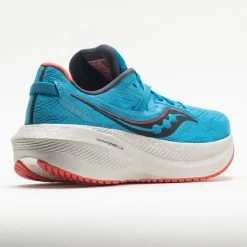 Saucony Triumph 20 Women's Ocean/Coral -Sports Shoes Store 048738 6