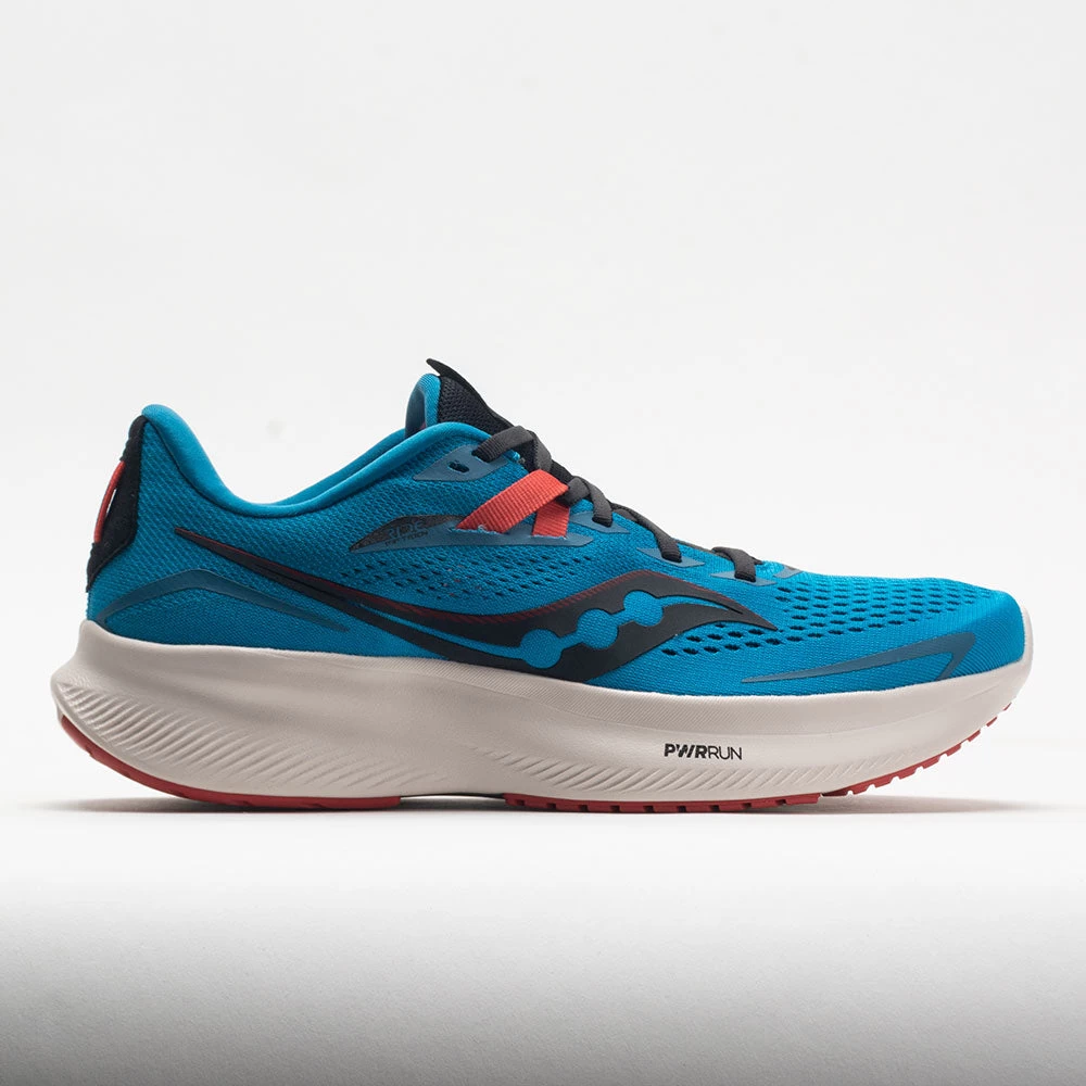 Saucony Ride 15 Men's Ocean/Black 3 Saucony Ride 15 Men's Ocean/Black