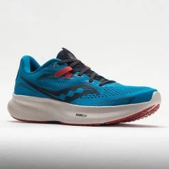 Saucony Ride 15 Men's Ocean/Black 12 Saucony Ride 15 Men's Ocean/Black -Sports Shoes Store 048744 5