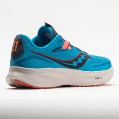 Saucony Ride 15 Women's Ocean/Shadow -Sports Shoes Store 048758 6