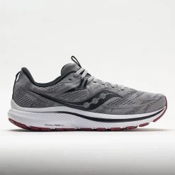 Saucony Omni 21 Men's Alloy/Garnet