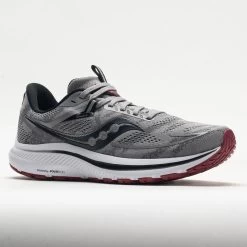 Saucony Omni 21 Men's Alloy/Garnet -Sports Shoes Store 048760 5