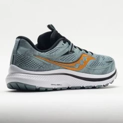 Saucony Omni 21 Men's Slate/Black -Sports Shoes Store 048761 6