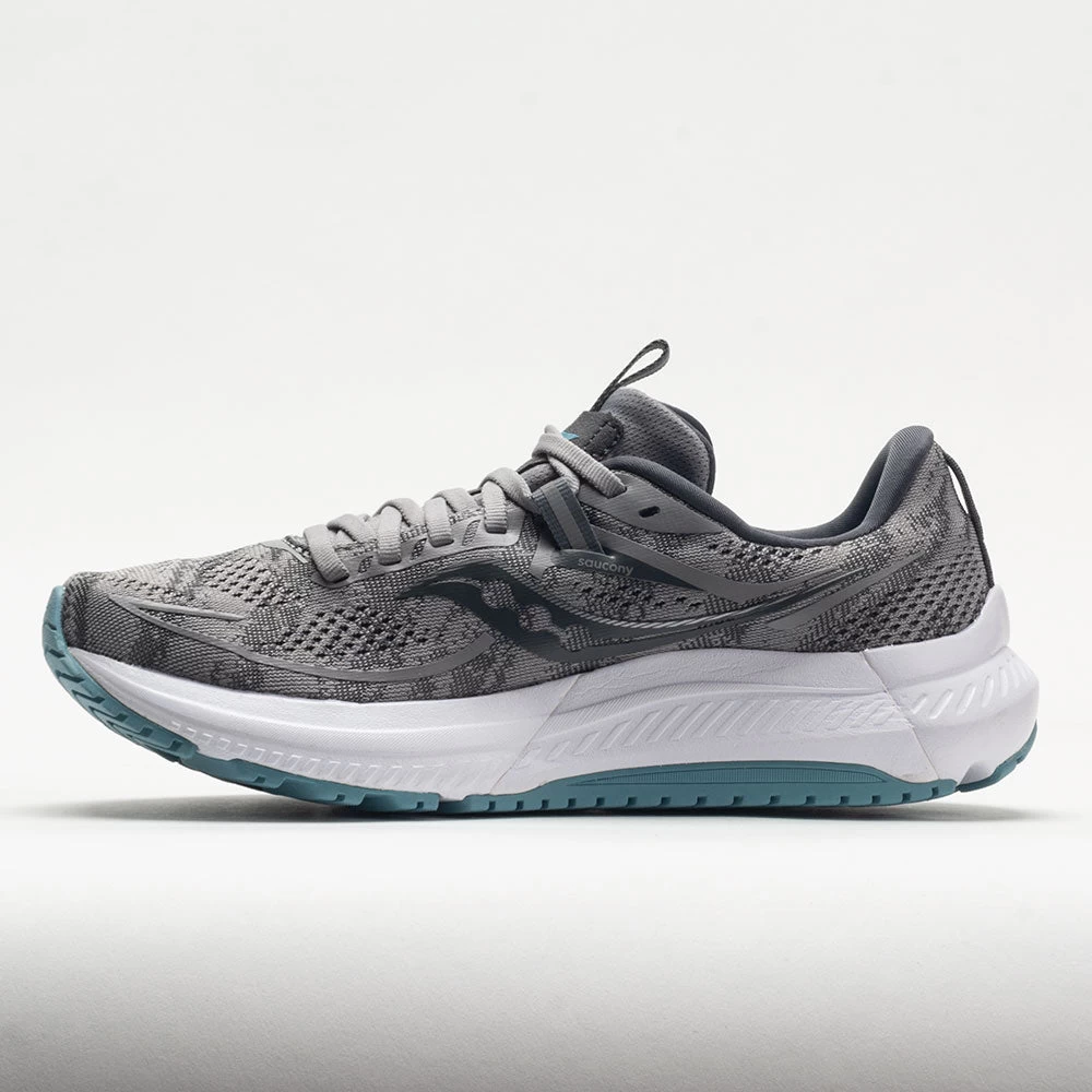 Saucony Omni 21 Women's Alloy/Rainfall 4 Saucony Omni 21 Women's Alloy/Rainfall - Image 2