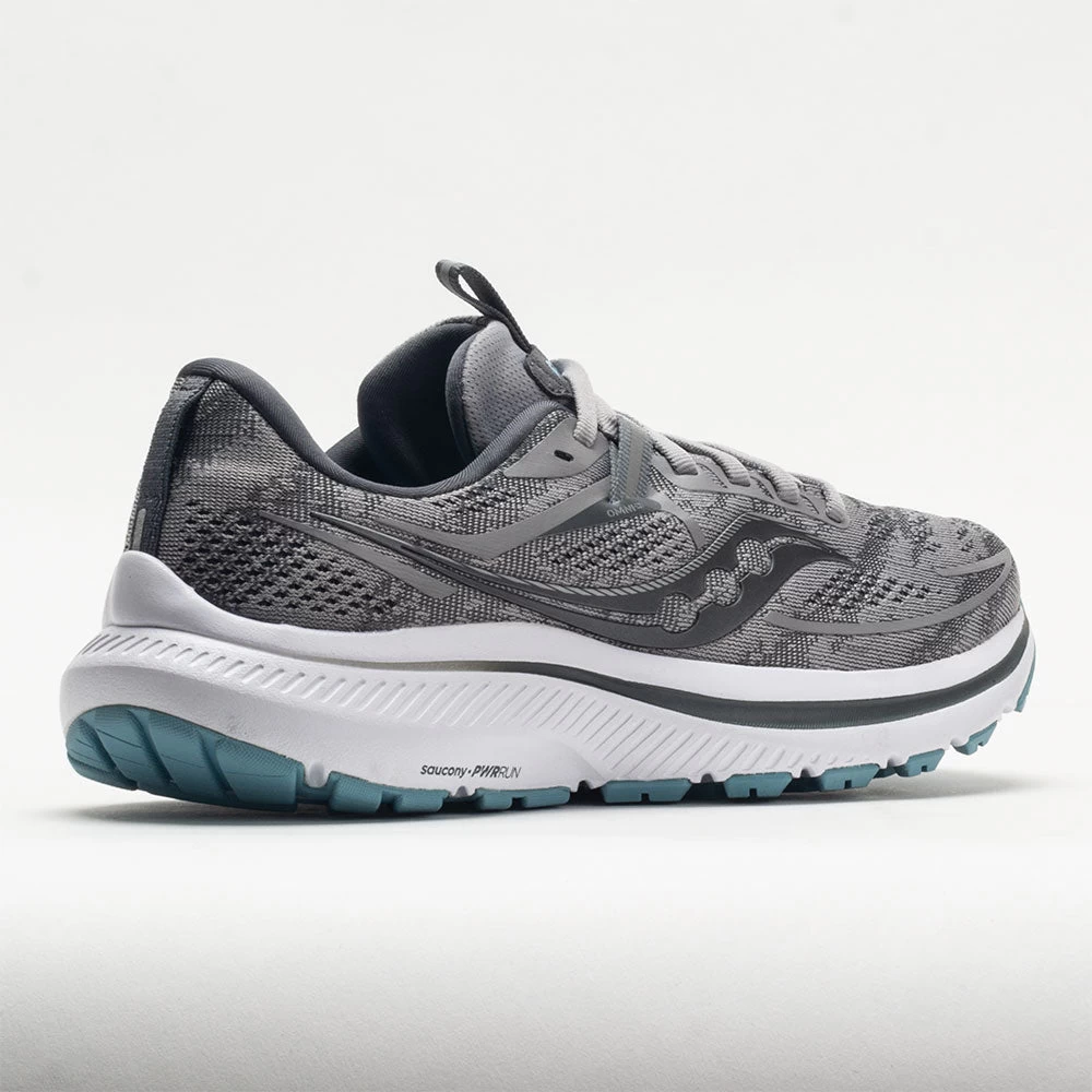 Saucony Omni 21 Women's Alloy/Rainfall 8 Saucony Omni 21 Women's Alloy/Rainfall - Image 6
