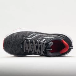 Saucony Echelon 9 Men's Charcoal/Red Sky -Sports Shoes Store 048767 2