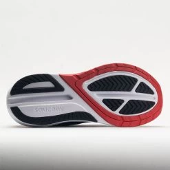 Saucony Echelon 9 Men's Charcoal/Red Sky -Sports Shoes Store 048767 4