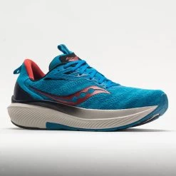 Saucony Echelon 9 Men's Ocean/Redrock -Sports Shoes Store 048768 5
