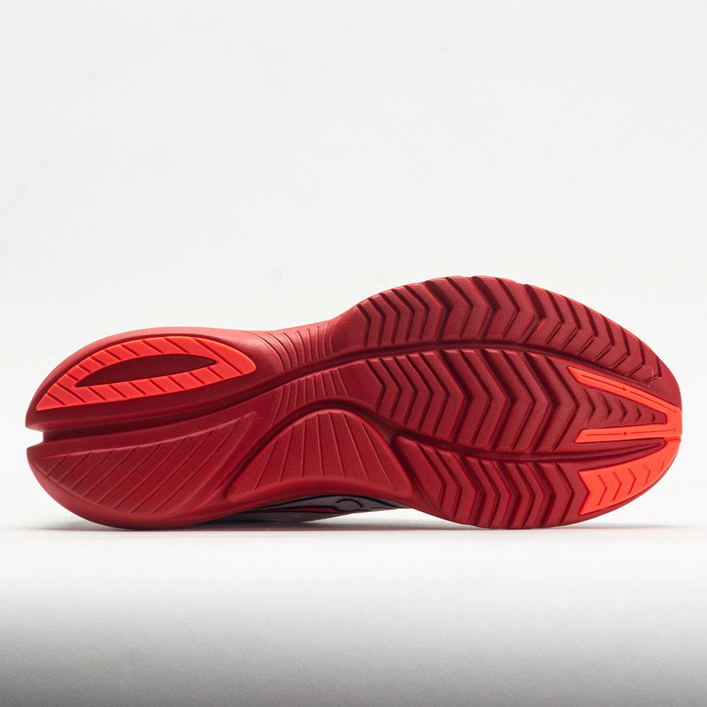 Saucony Kinvara 13 Men's White/Black/VIZI 6 Saucony Kinvara 13 Men's White/Black/VIZI - Image 4