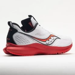 Saucony Kinvara 13 Men's White/Black/VIZI 13 Saucony Kinvara 13 Men's White/Black/VIZI -Sports Shoes Store 048779 6