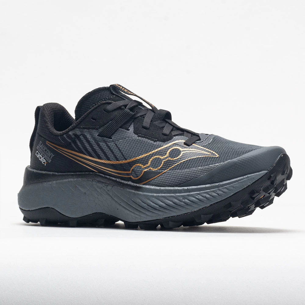 Saucony Endorphin Edge Men's Black/Goldstruck 7 Saucony Endorphin Edge Men's Black/Goldstruck - Image 5